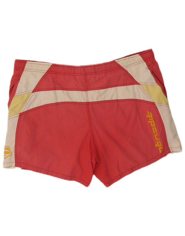 Pantaloni scurți de înot grafic pentru bărbați Rip Curl XL, roșu, bloc de culoare