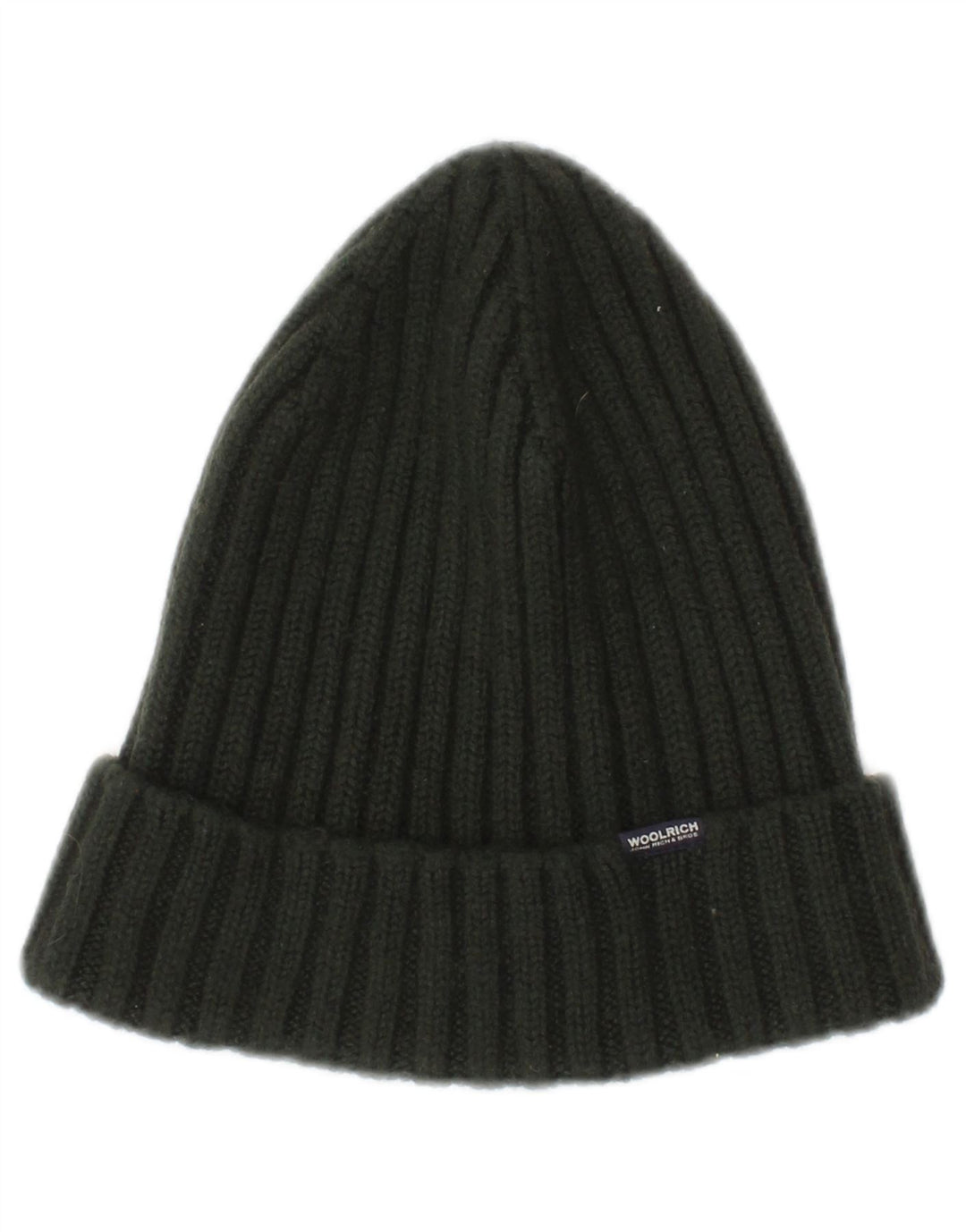 Woolrich Căciulă tricotată pentru femei, lână mare, verde