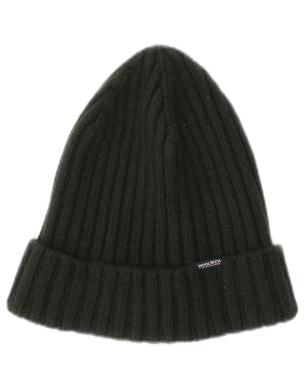 Woolrich Căciulă tricotată pentru femei, lână mare, verde