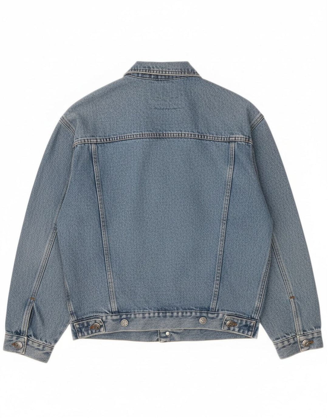 Jachetă Union Băieți Denim 13-14 Ani Albastru