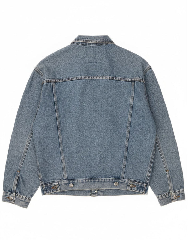 Jachetă Union Băieți Denim 13-14 Ani Albastru