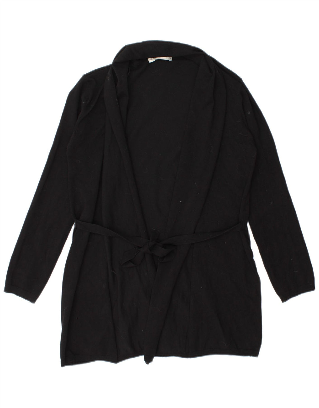 Pulover cardigan pentru femei Zara UK 14 Medium Negru