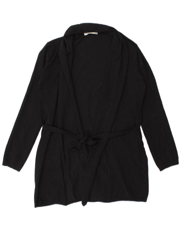 Pulover cardigan pentru femei Zara UK 14 Medium Negru