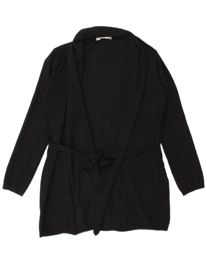 Pulover cardigan pentru femei Zara UK 14 Medium Negru