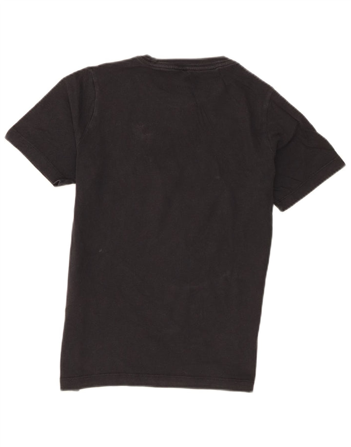 Tricou pentru băieți Nike Top 12-13 ani mare bumbac negru