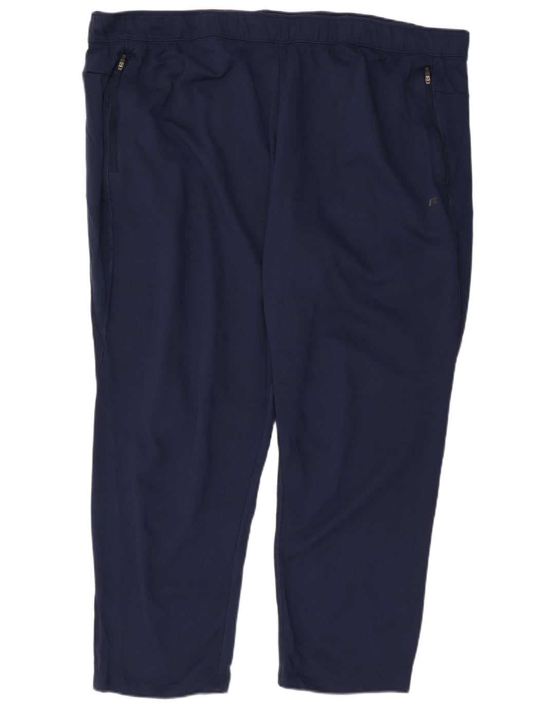 Pantaloni de trening pentru bărbați Russell Athletic 3XL, bleumarin, raion
