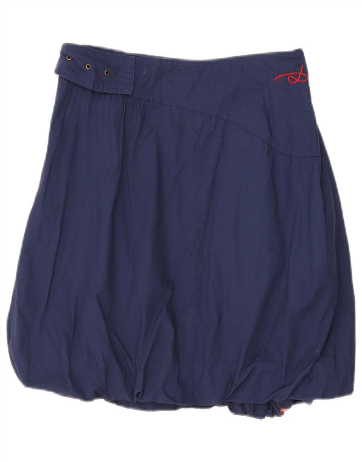 Fusta Desigual pentru femei Graphic Bubble EU 40 Medium W27 Bleumarin Floral