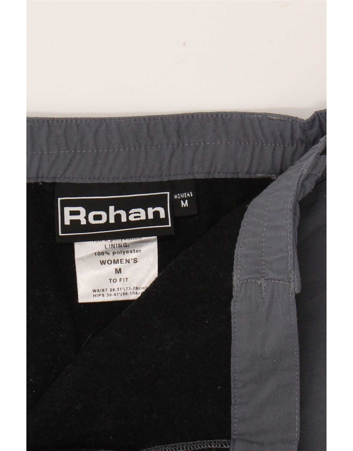 Pantaloni casual drepti pentru femei Rohan L30 L29 Gri Poliamidă