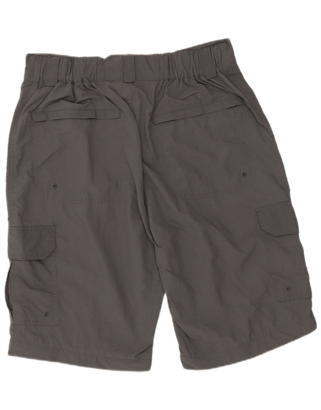 Pantaloni scurți cargo pentru bărbați MOUNTAIN WAREHOUSE W32 nailon gri mediu