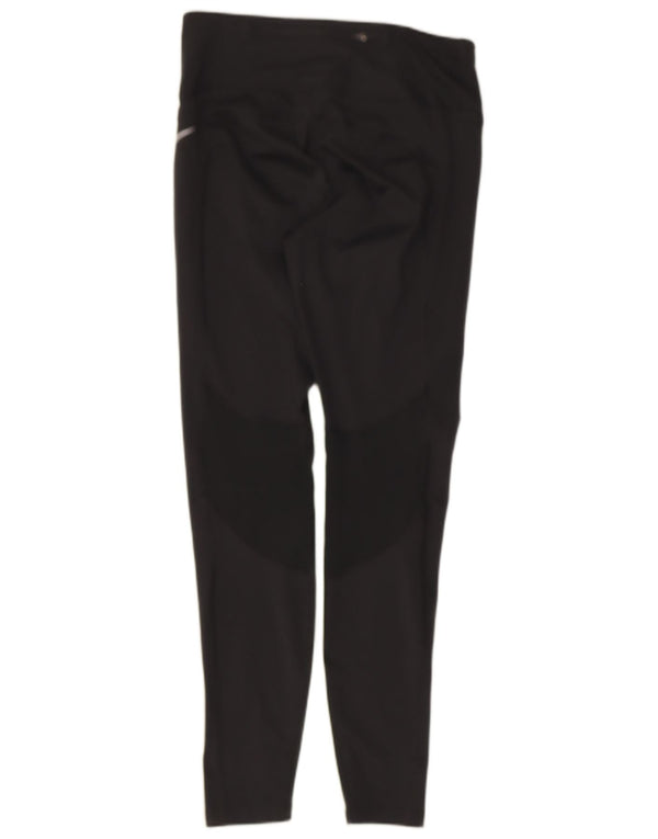 Leggings Dri Fit Nike pentru femei UK 12 Poliester mediu negru