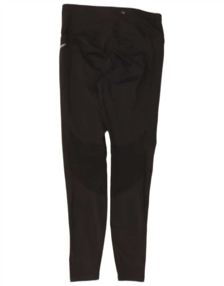 Leggings Dri Fit Nike pentru femei UK 12 Poliester mediu negru