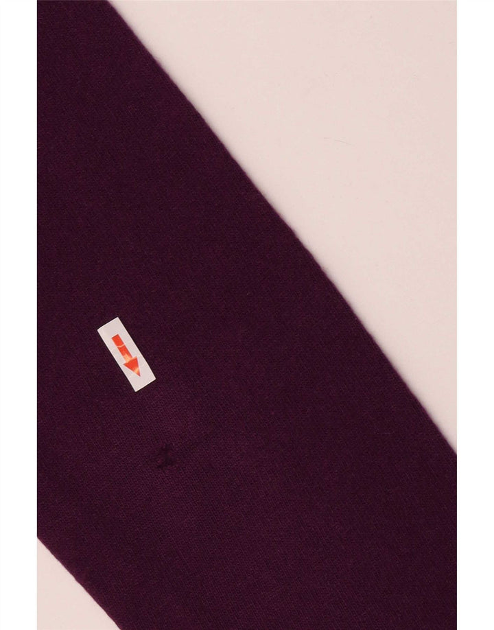 Pulover Brooksfield pentru bărbați, cu decolteu în V, IT 48, violet mediu Argyle/Diamond