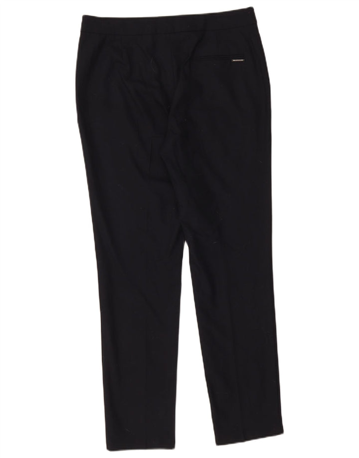 Pantaloni chino pentru femei Marks & Spencer UK 12 Medium W32 L30 Bleumarin
