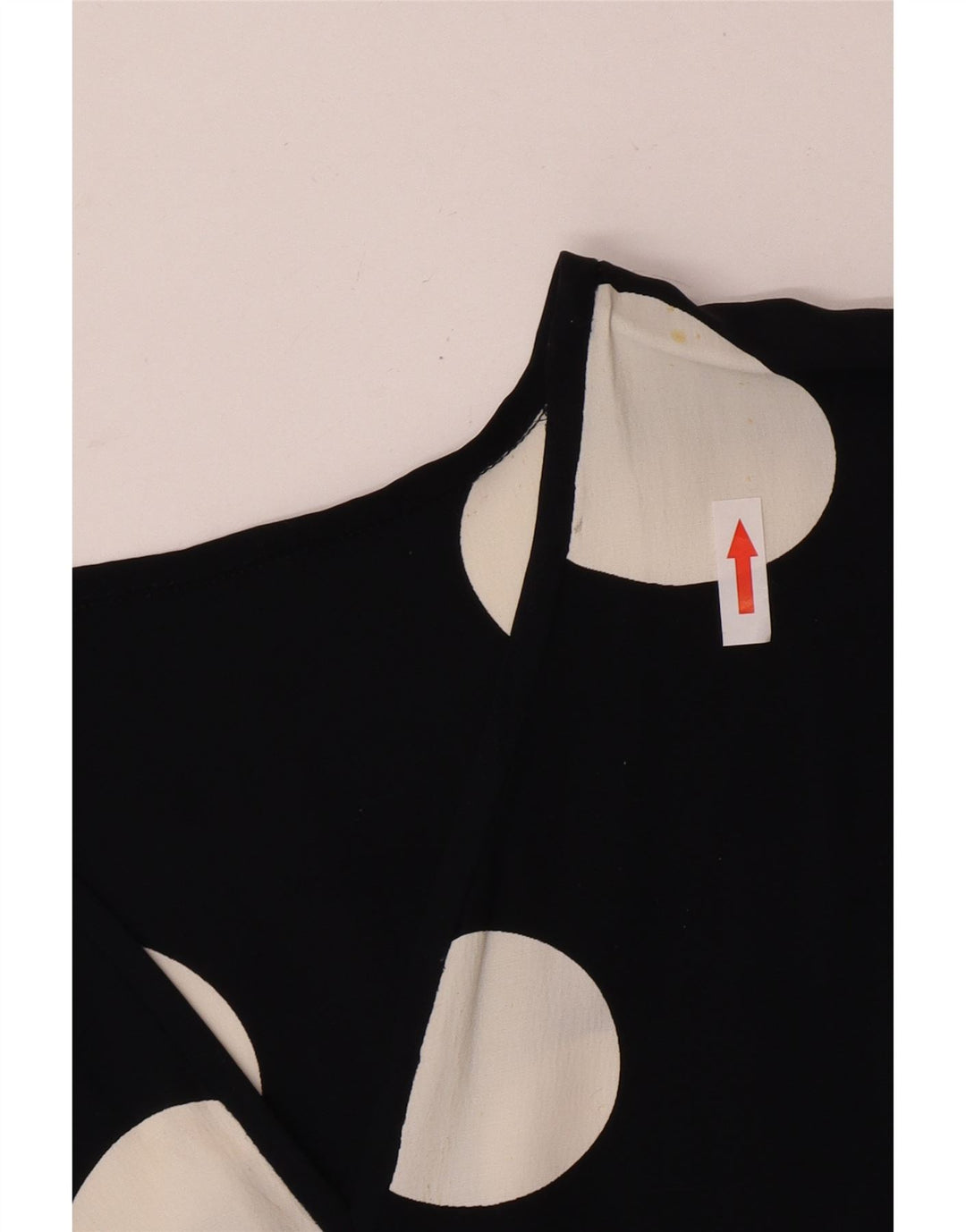 Rochie vintage pentru femei în linie A UK 12 Medium Black Polka Dot