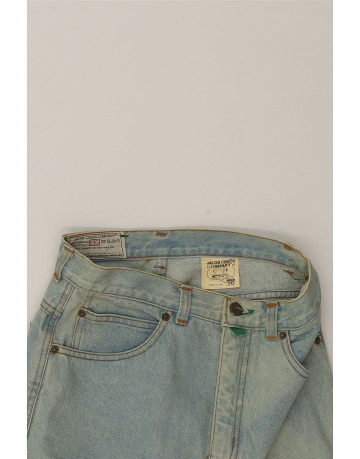 JACOB COHEN Womens Denim Skirt W30 Medium Blue Cotton Vintage Jacob Cohen and Second-Hand Jacob Cohen from Messina Hembry 