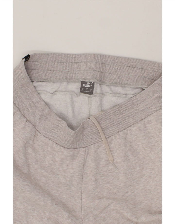 PUMA Womens Tracksuit Trousers Joggers UK 14 Large  Grey Vintage Puma and Second-Hand Puma from Messina Hembry 