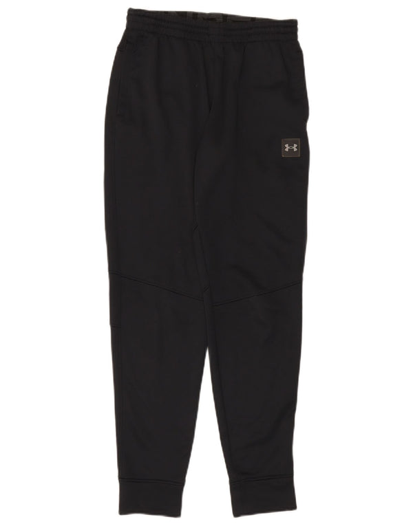 Under Armour Băieți Graphic Trening Pantaloni Joggeri 11-12 Ani Mari Negru