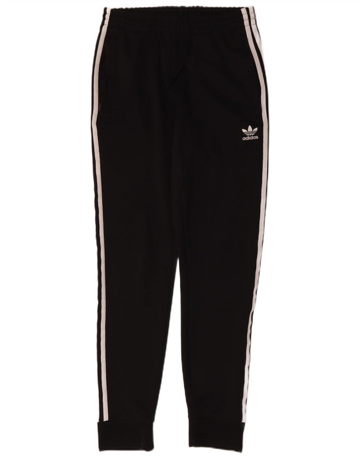 Pantaloni de trening pentru bărbați Adidas Pantaloni de jogging Mici Poliester negru