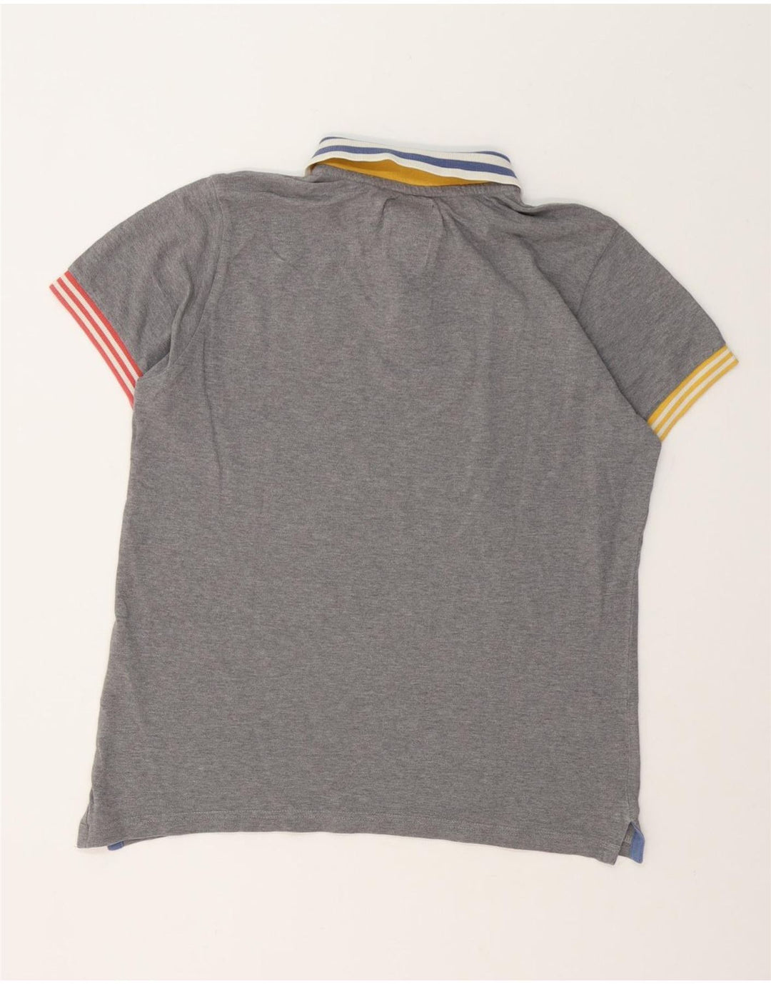 Tricou polo rugby North Sails pentru bărbați, bumbac gri mic