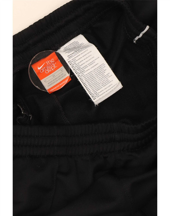 Pantaloni de trening Nike pentru bărbați, poliester mediu negru