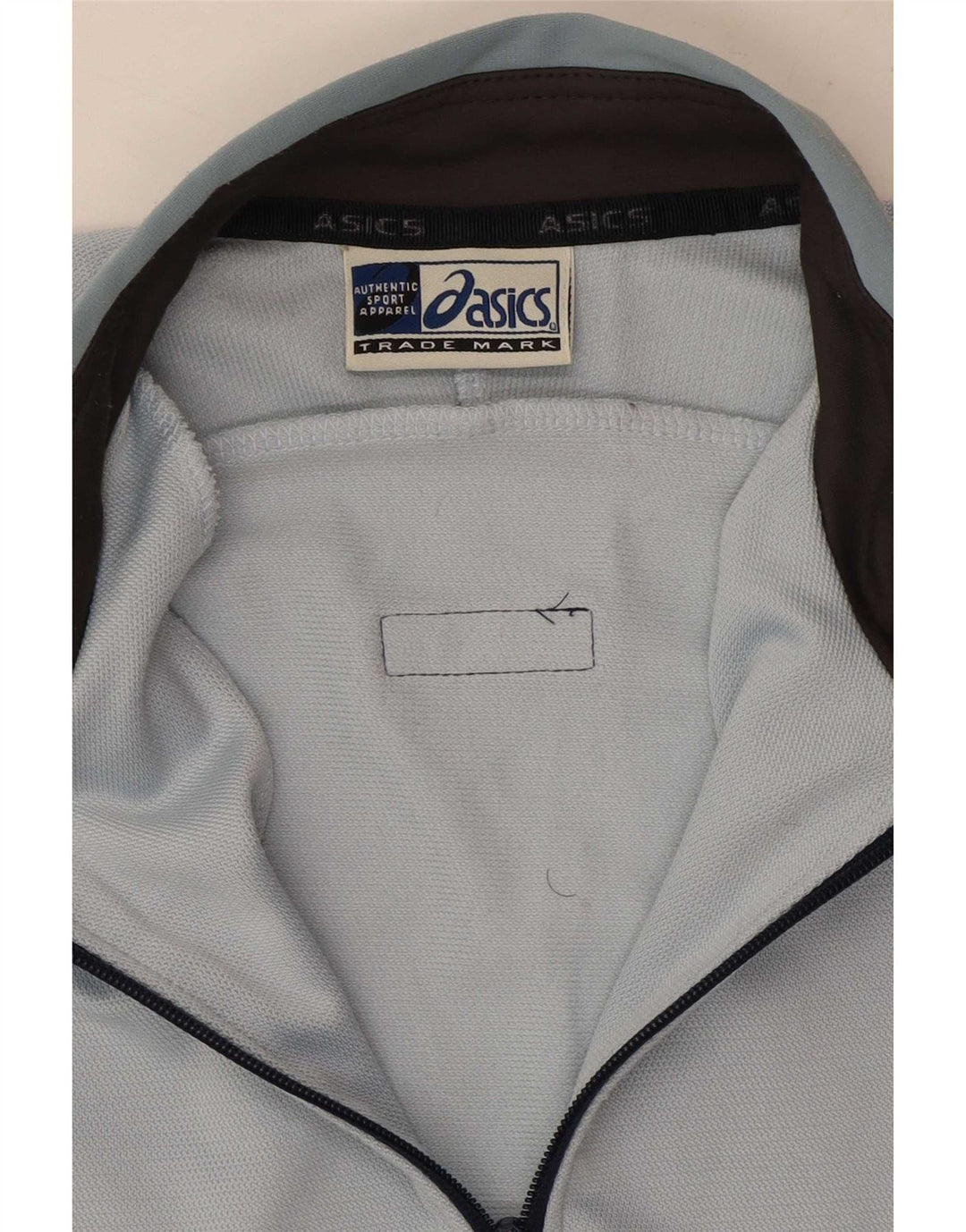 Jachetă de trening pentru femei Asics UK 12 Medium Blue