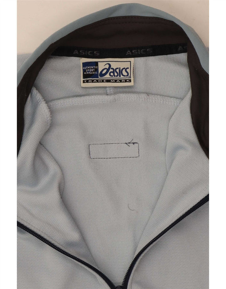Jachetă de trening pentru femei Asics UK 12 Medium Blue