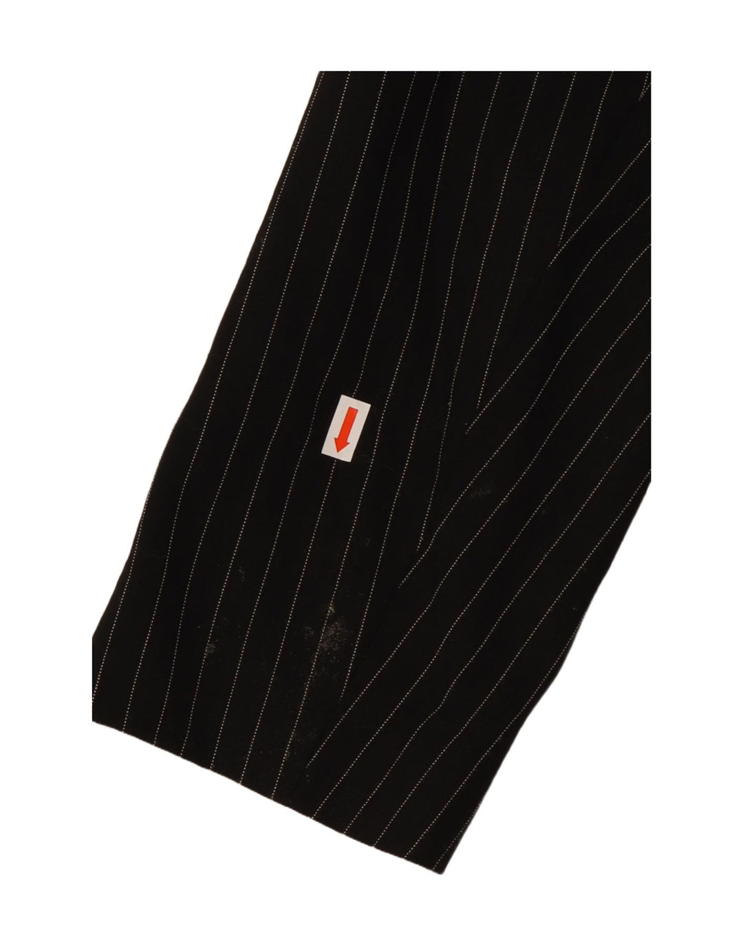 RENATO BALESTRA Jachetă Blazer pentru femei cu 3 nasturi IT 46 Large Black Pinstripe