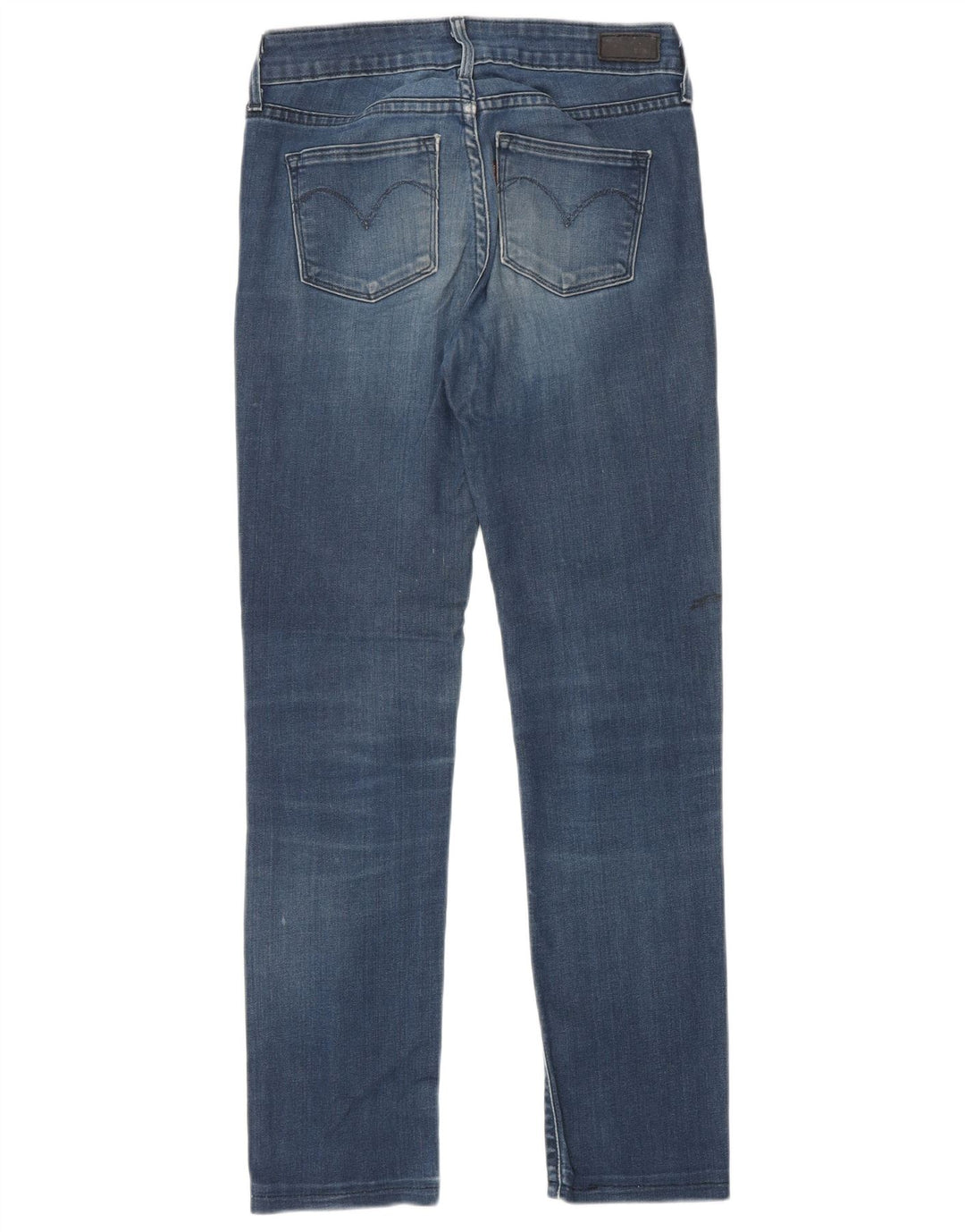 Blugi slim cu talie medie Levi's pentru femei L24 L28, bumbac albastru