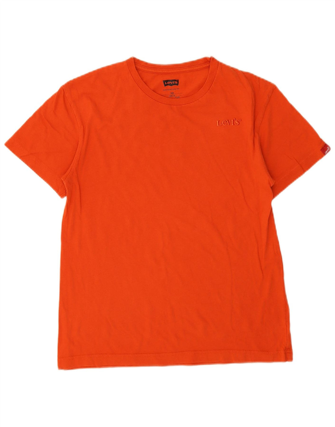 Tricou Levi's pentru baieti Top 13-14 ani portocaliu