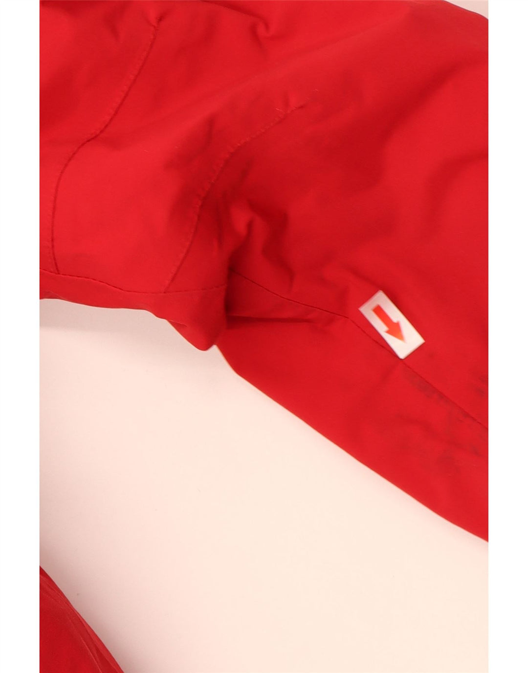 Jachetă Windbreaker cu glugă pentru femei Helly Hansen UK 10 Small Red Colorblock