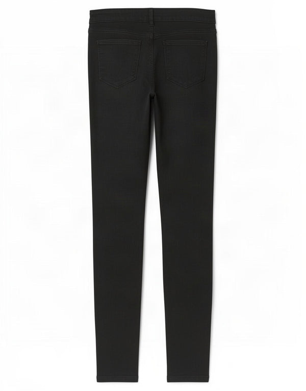Fat Face blugi jegging pentru femei UK 8 mici W27 L29 bumbac verde