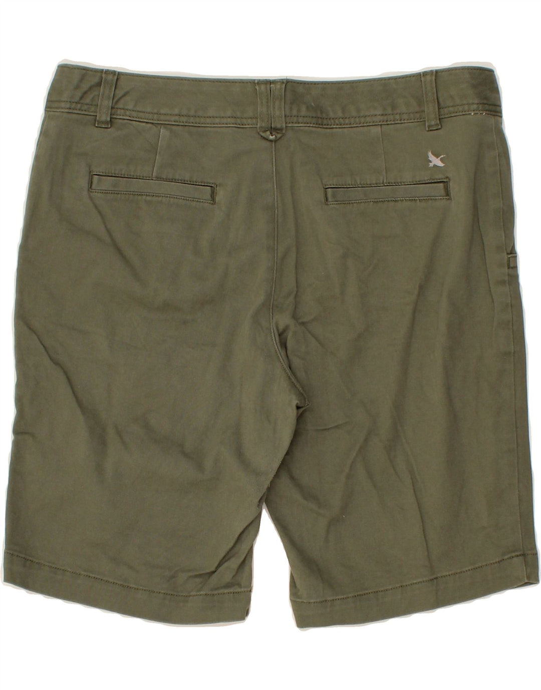 EDDIE BAUER Womens Chino Shorts US 10 Large W34 Green Vintage Eddie Bauer and Second-Hand Eddie Bauer from Messina Hembry 