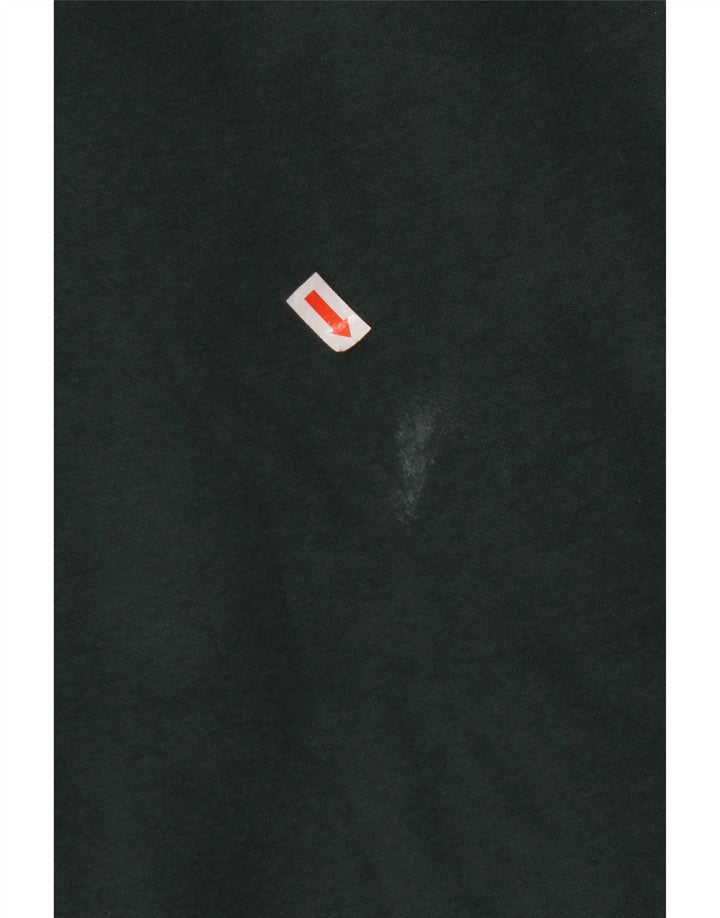 Pantaloni de trening PUMA pentru femei Joggeri UK 16, bumbac verde mare