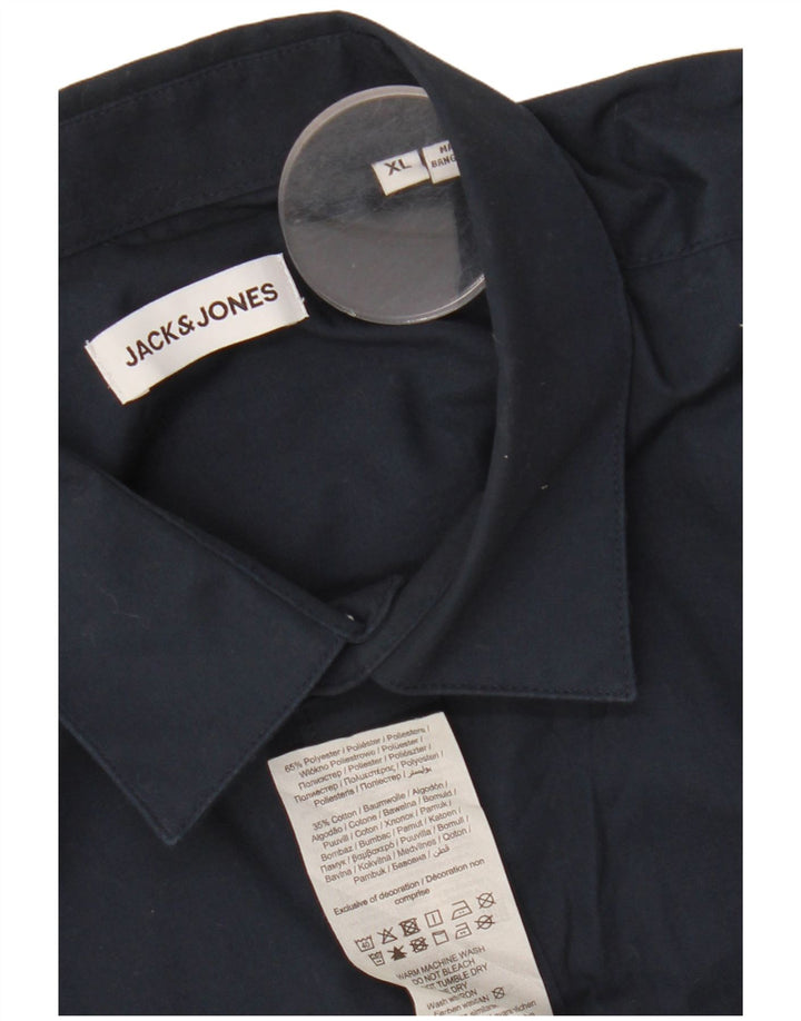 Cămașă bărbați JACK & JONES XL bleumarin Poliester