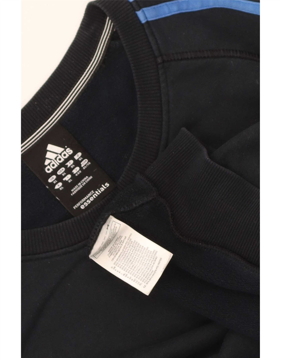 Hanorac pentru bărbați Adidas Jumper XL bumbac negru