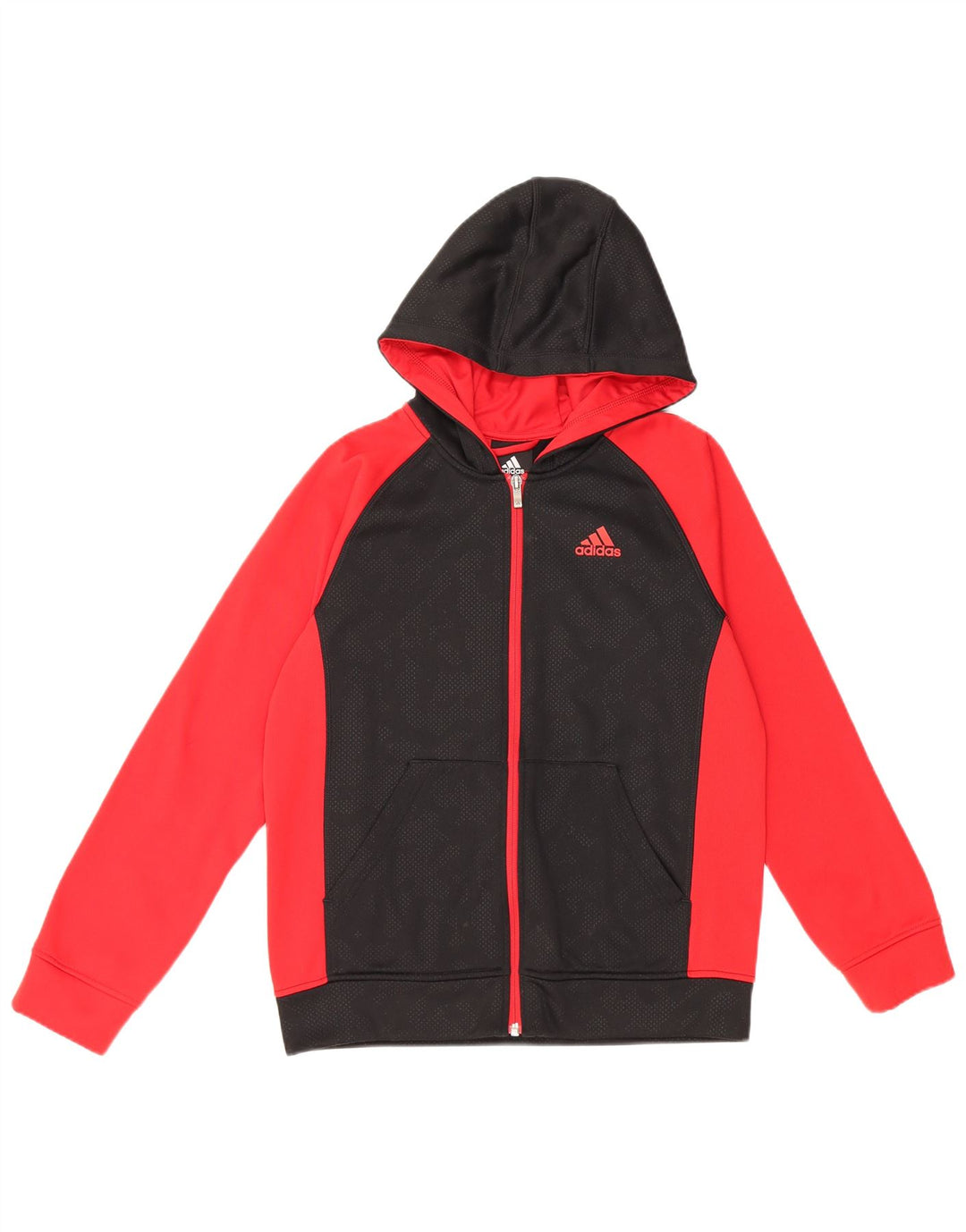 Pulover ADIDAS Climawarm Zip Hoodie 14-15 ani mare negru
