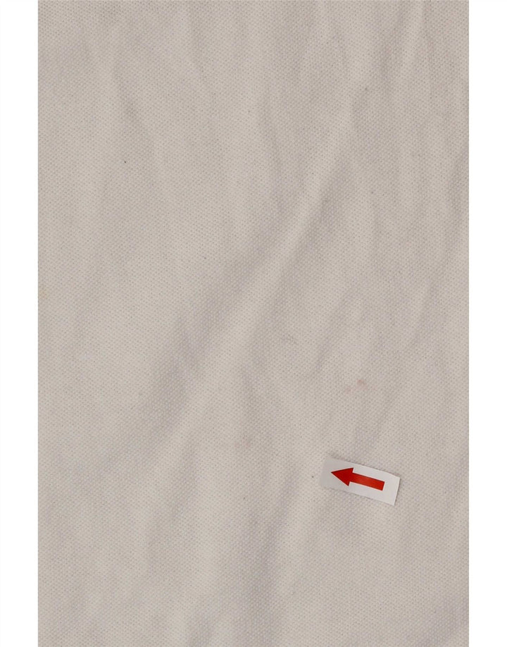 Jack Wills Tricou polo pentru bărbați Bumbac alb mic