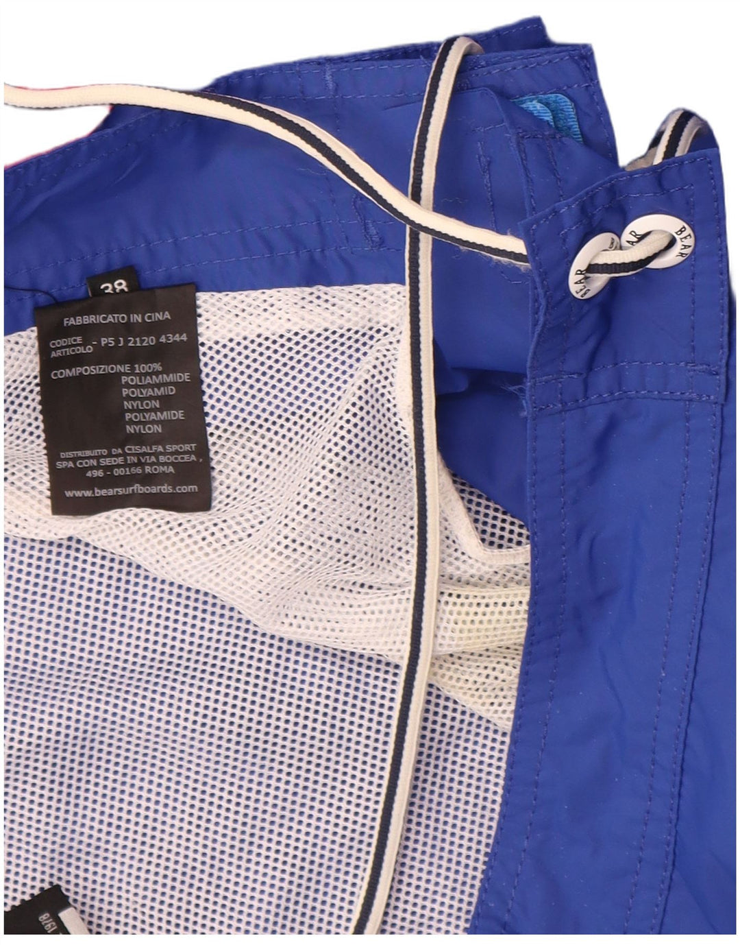 Pantaloni scurți de înot pentru bărbați Bear XL poliamidă albastră