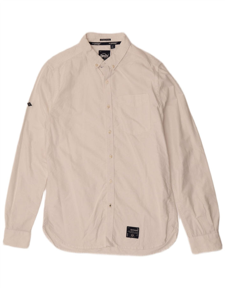 Cămașă Superdry pentru bărbați, mare, albă