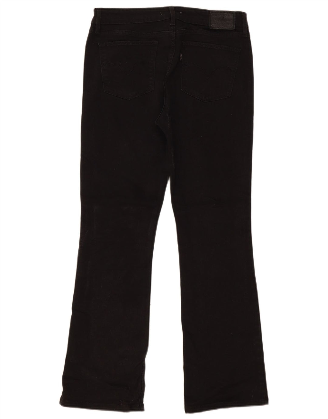 Blugi Levi's 715 Bootcut W29 L29 bumbac negru