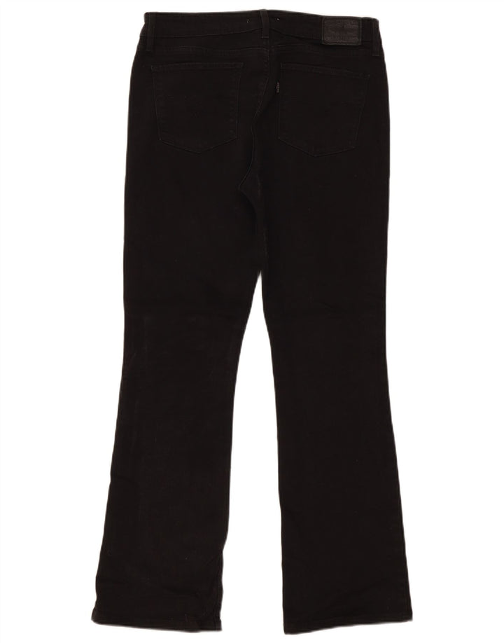 Blugi Levi's 715 Bootcut W29 L29 bumbac negru