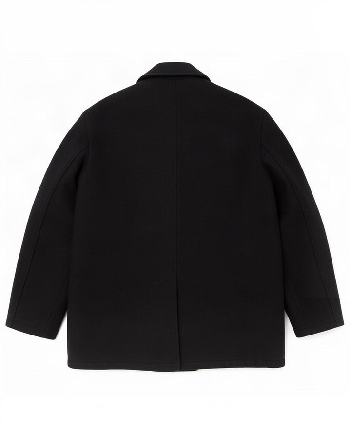 Palton pentru bărbați Carrera UK 42 XL Lână bleumarin