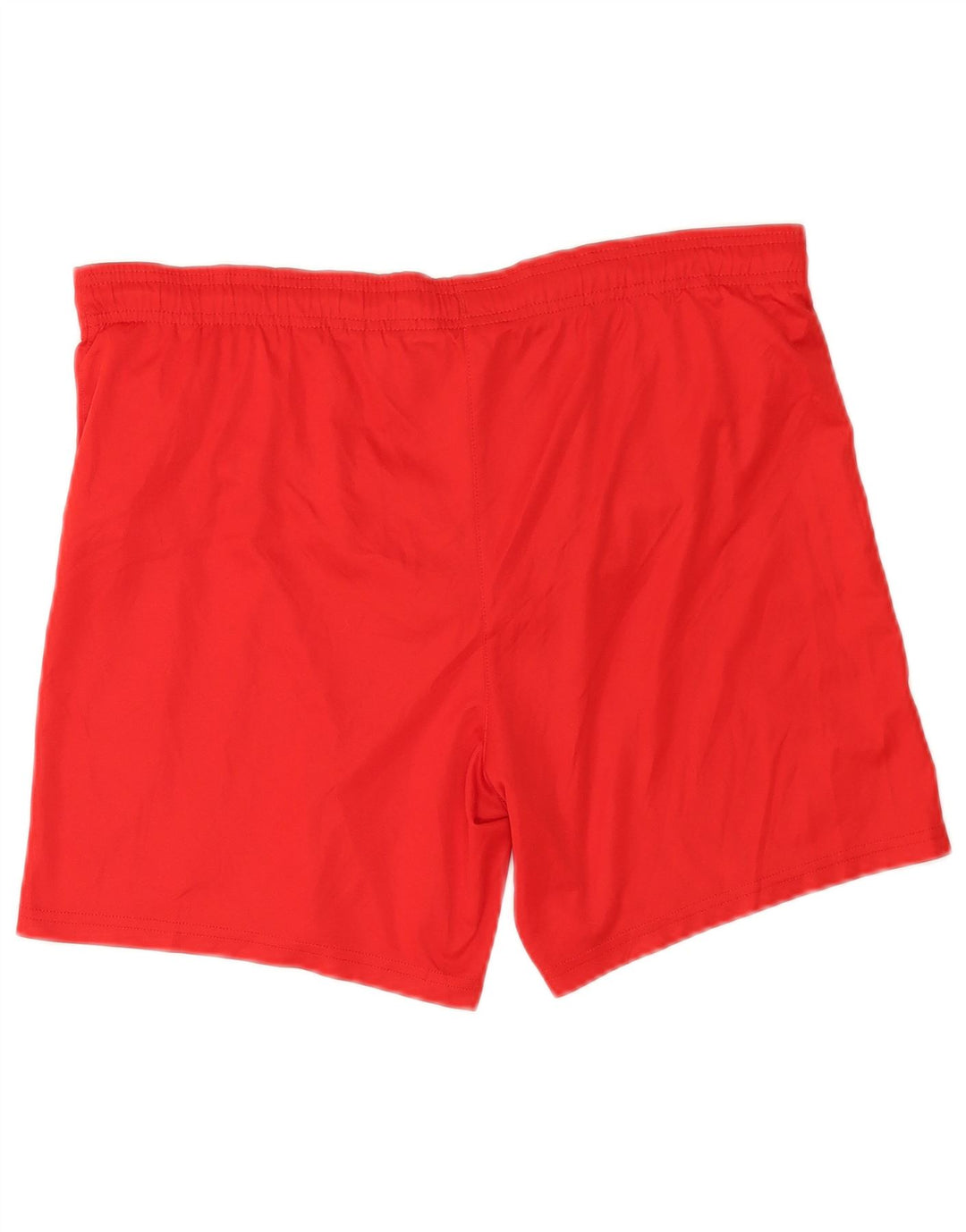 Pantaloni scurți sport Nike Dri Fit pentru bărbați, poliester roșu mediu