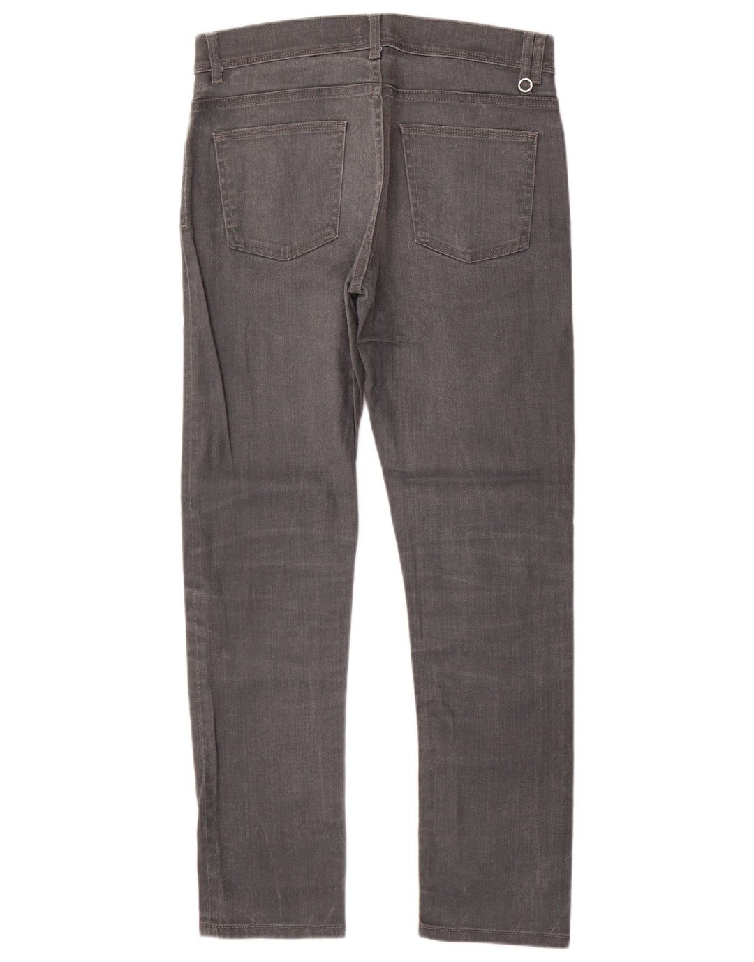 Blugi slim pentru bărbați Zara EU 42 Large W32 L30 Bumbac gri