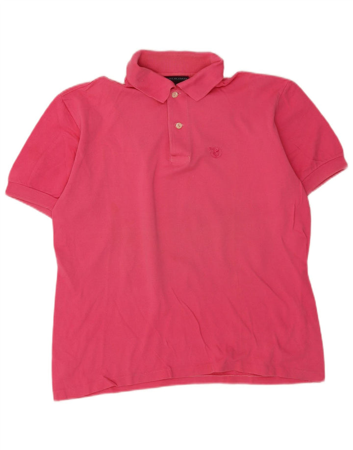 Tricou polo pentru bărbați Gymnasium, roz mediu