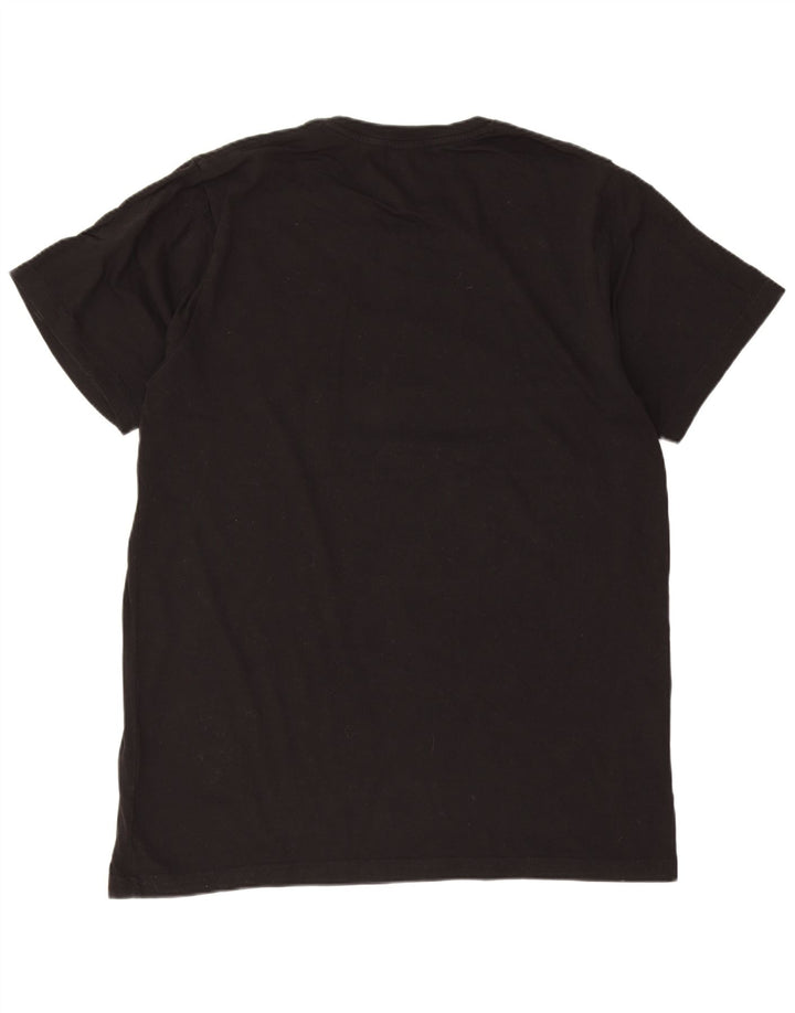 Tricou grafic pentru bărbați Diesel Top XL Negru