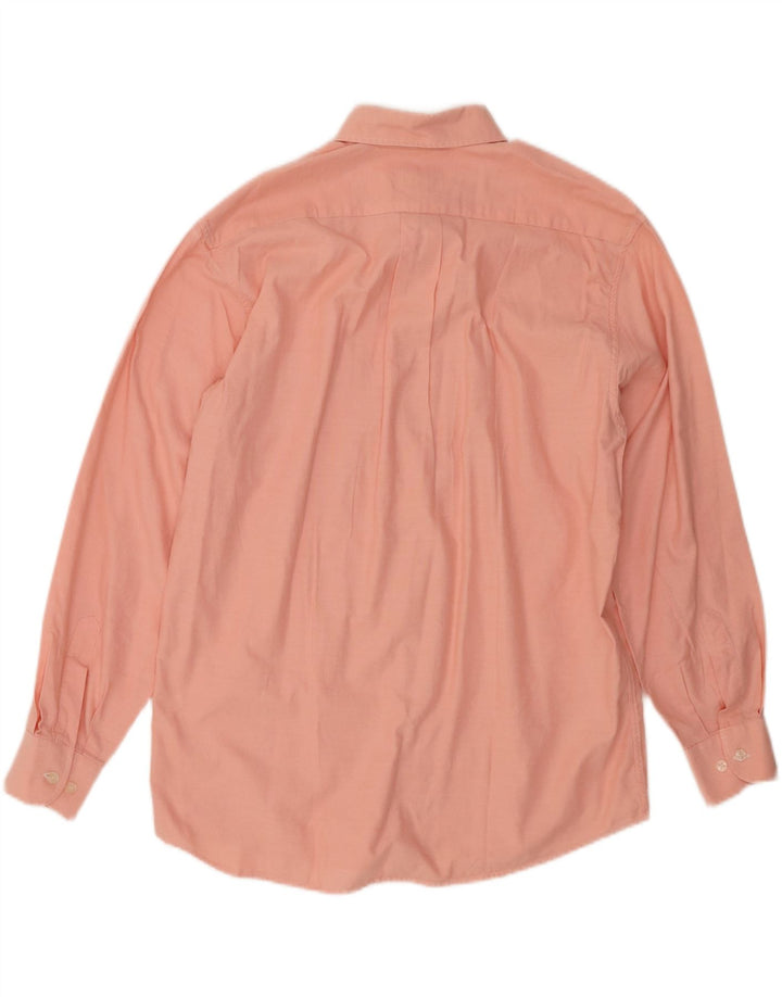 NORTH POLE Mens Shirt Medium Pink Cotton Vintage North Pole and Second-Hand North Pole from Messina Hembry 