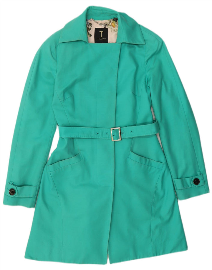 Trenci pentru femei Ted Baker Mărimea 2 Bumbac verde mic