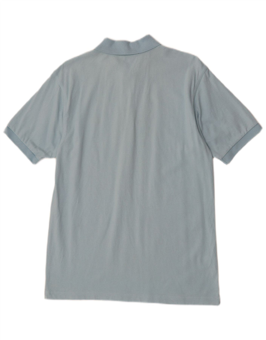 Cămașă polo Fred Perry pentru bărbați, bumbac albastru mediu
