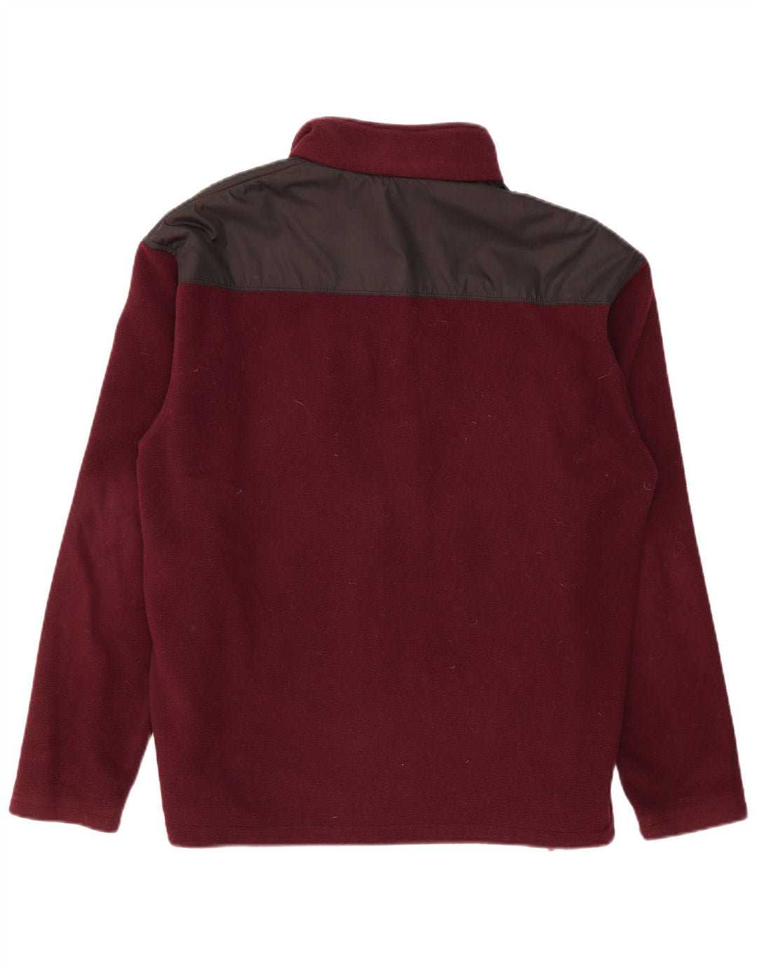 Jachetă din lână pentru bărbați REEBOK UK 42 XL Bordeaux Poliester color bloc